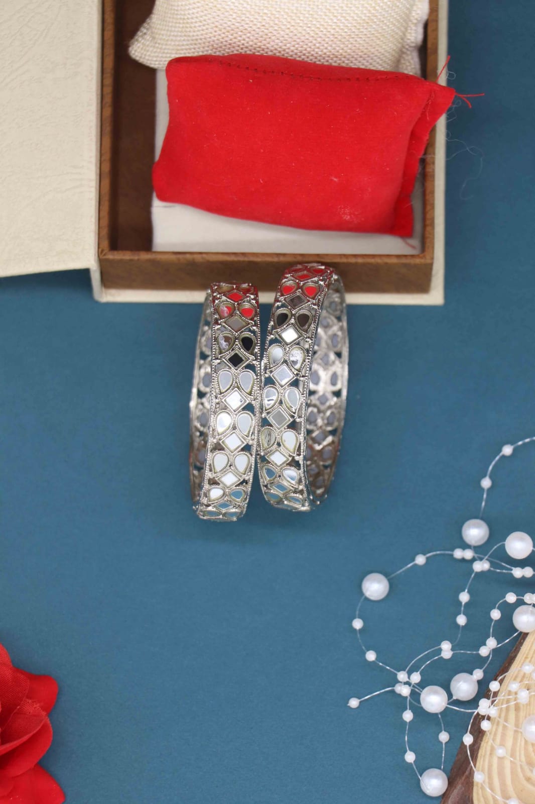 Blue Pinafore Denim Dress