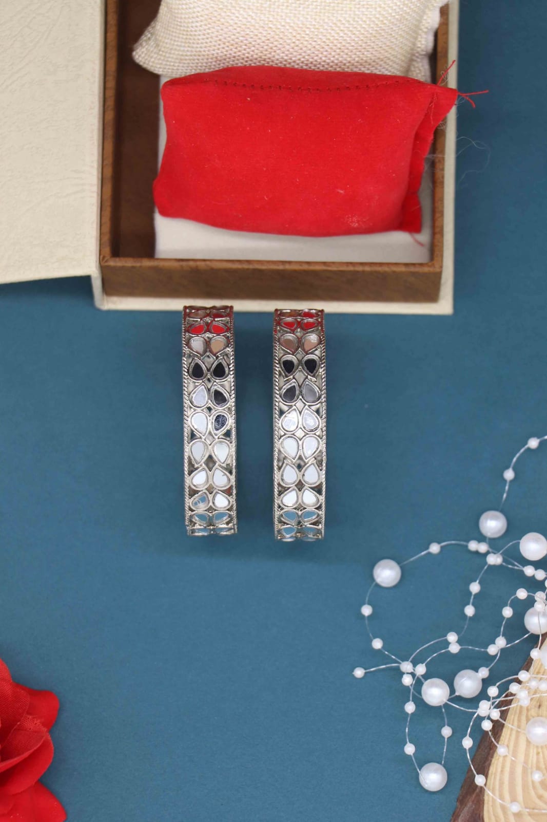 Blue Pinafore Denim Dress